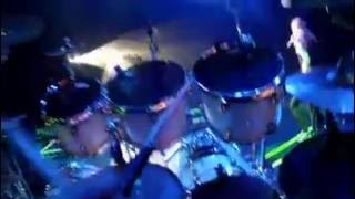 DragonForce - Gee Anzalone drum cam (Heroes Of Our Time)