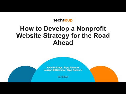 How to Develop a Nonprofit Website Strategy for the Road Ahead