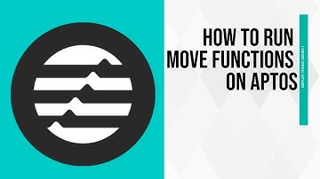 How to Run Move Code Functions on Aptos