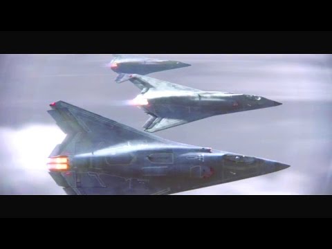 Northrop Grumman - 6th Gen Hypersonic Stealth Fighter Concept Unveiled [720p]