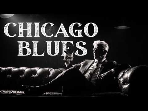 [NO ADS] Relaxing Chicago Blues – Midnight Soulful Guitar Sessions 🎶 | Slow Blues for Late Night Rel