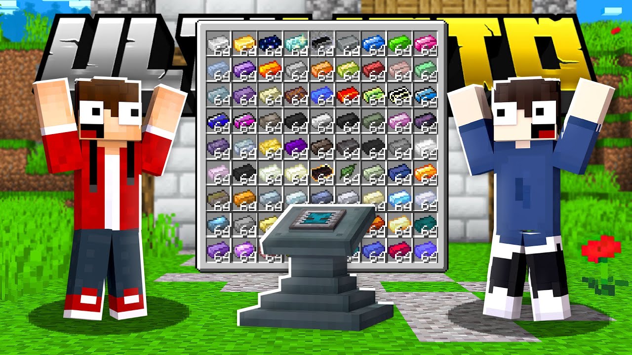 GERADOR DE MINÉRIOS DESUMILDE!!! 😂 - Minecraft Ultimato #09