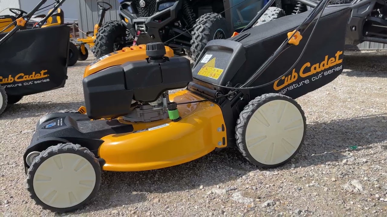 Cub Cadet SCP100 Mower AllMachines