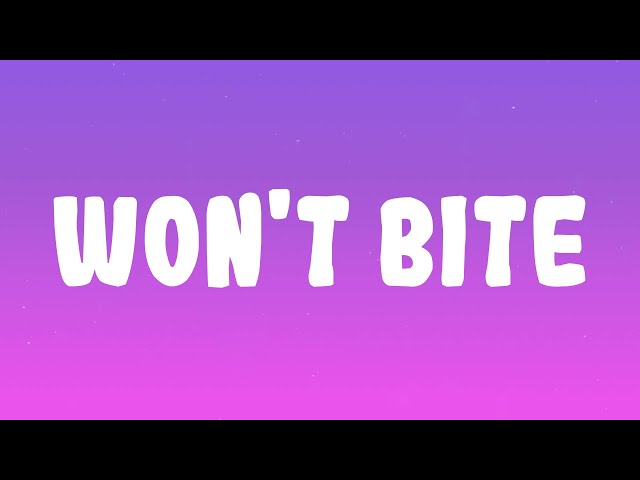 Doja Cat - Won't Bite ft. Smino