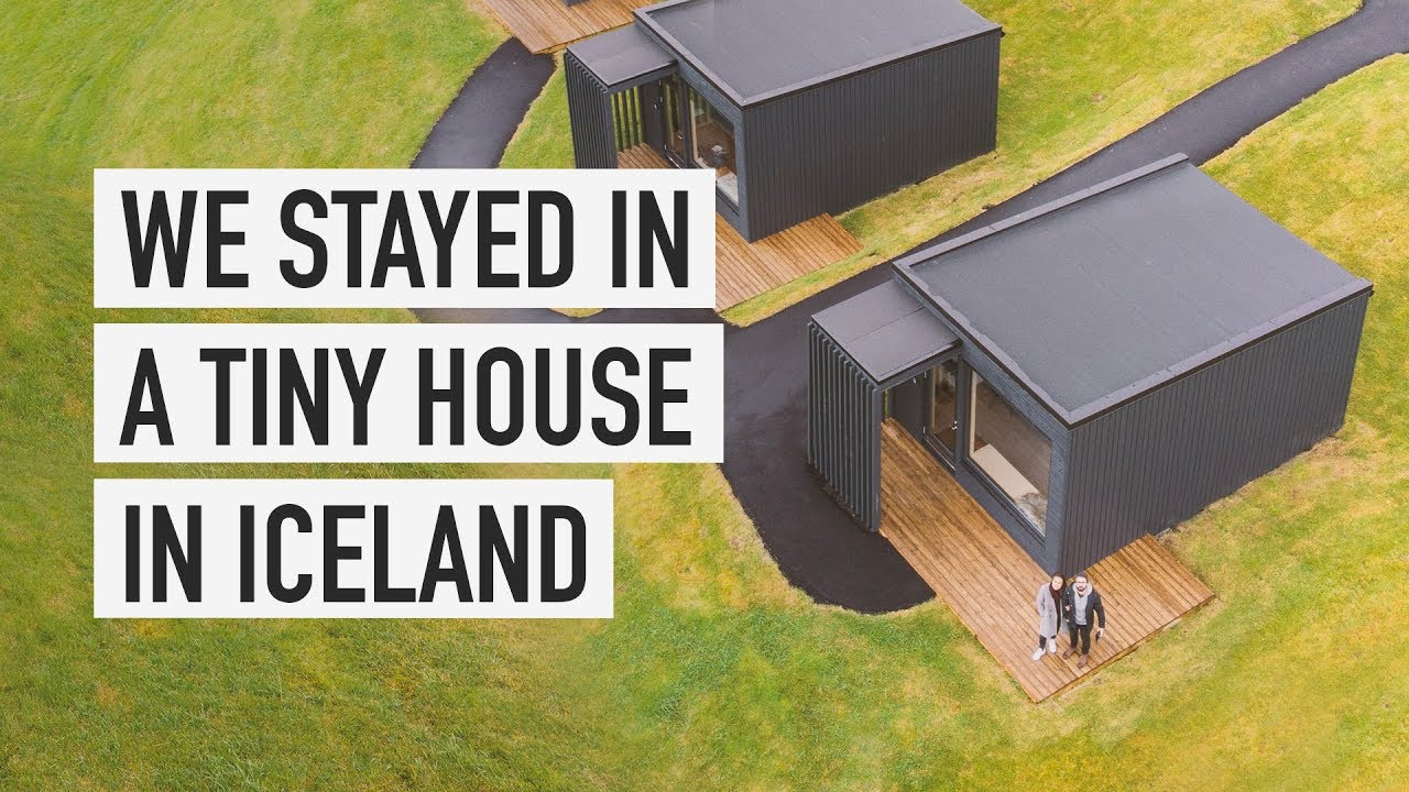 A Tiny House Tour In Iceland Youtube