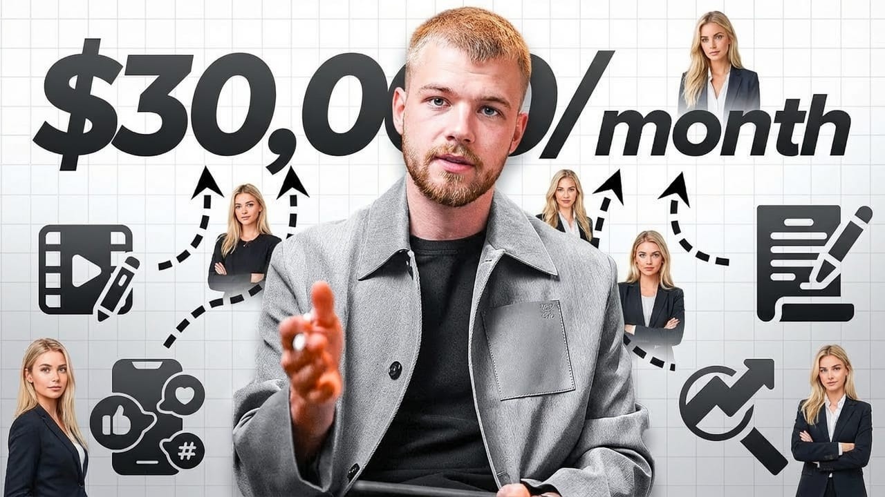 Как модель искусственного интеллекта зарабатывает 30 000 долларов каждый месяц