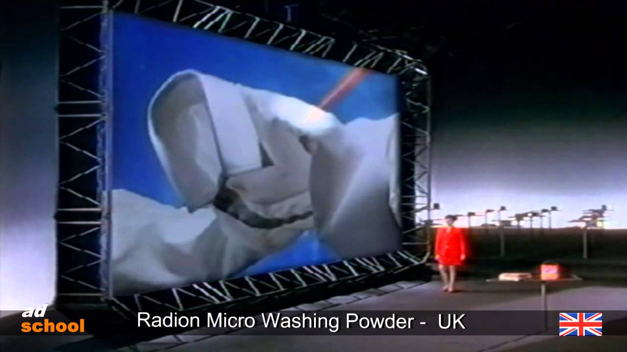 Radion Micro Washing Powder Demonstration YouTube