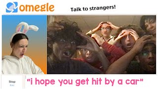 GETTING ROASTED ON OMEGLE BY GUYS