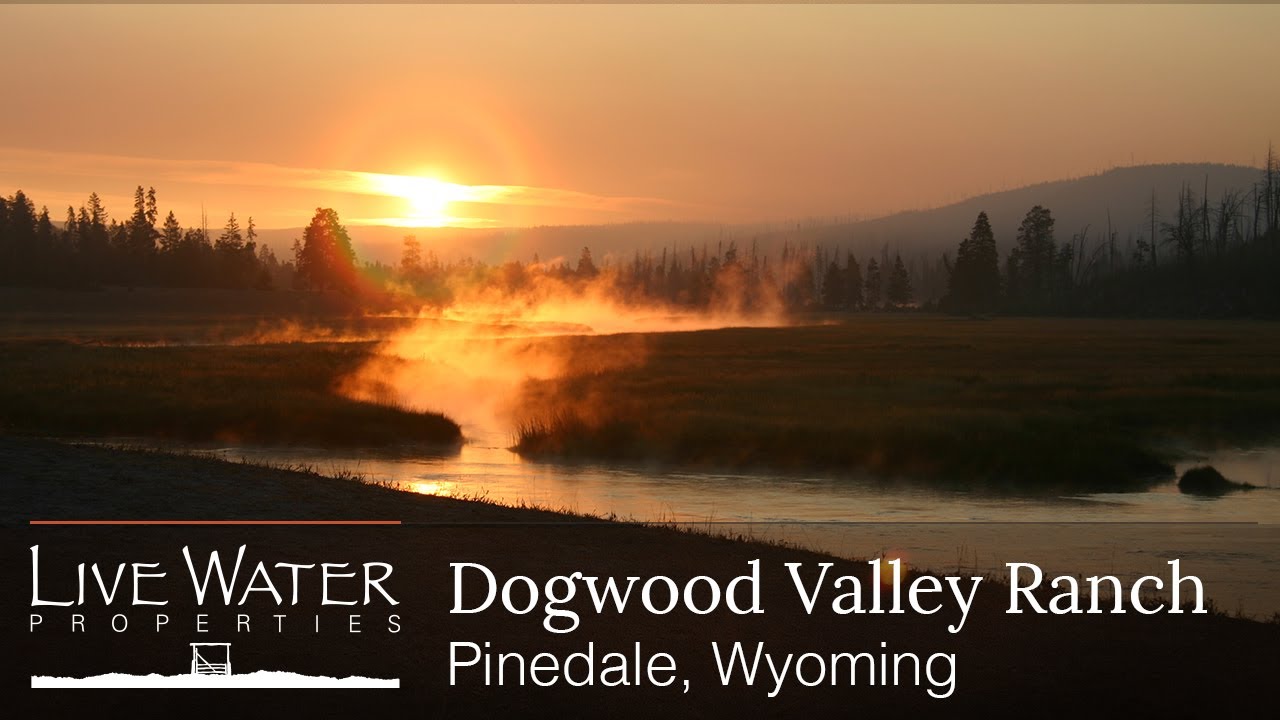 SOLD Dogwood Valley Ranch Pinedale Wyoming Ranch for Sale YouTube