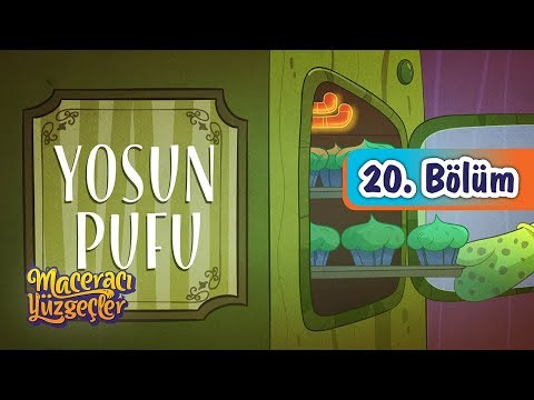 Minika Maceracı Yüzgeçler 20 Bölüm Yosun Pufu