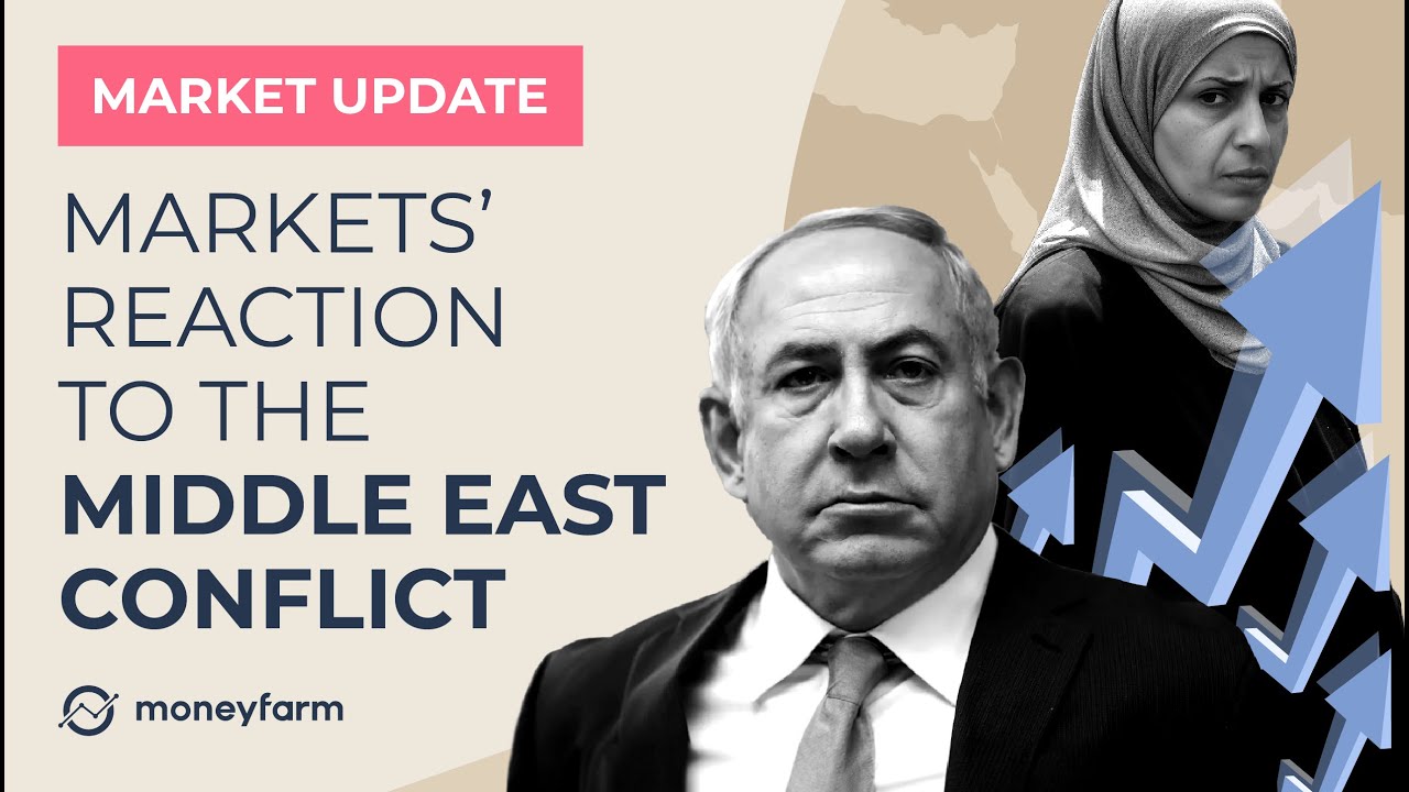 Global markets react to the conflict in the Middle East and is ...