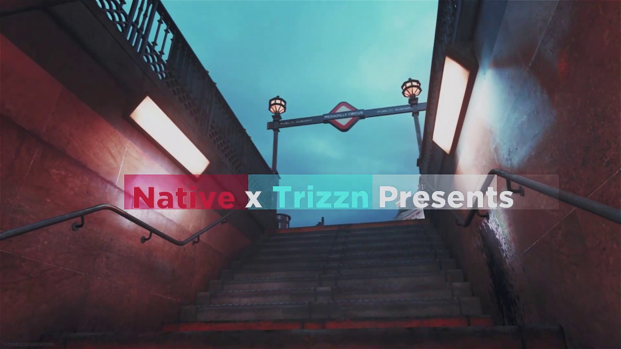 Saint Trizzn & North Native | Rocket Man MW Dualtage