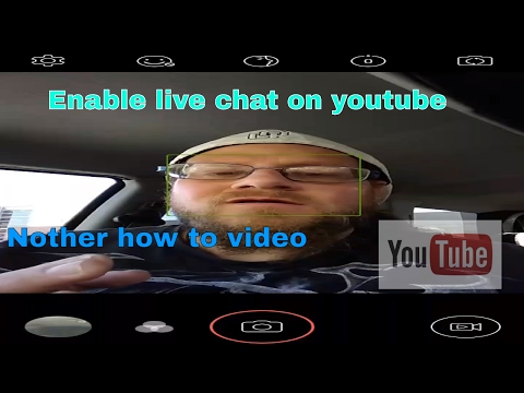 Cómo habilitar el Chat en vivo en YouTube