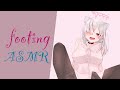 【ASMR/3dio】雑に耳をいじる　足フェチ向け【Vtuber/天音りりあ】
