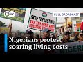 DW News from March 1 | Severe economic crisis triggers anger in Nigeria | Full Broadcast