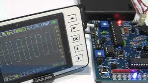 Working with Atmel AVR Microcontroller Basic Pulse Width Modulation (PWM) Peripheral