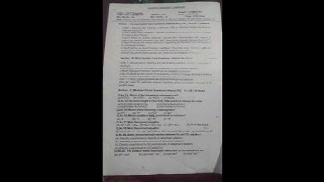 3rd semester chemistry pyq/ cluster university srinagar