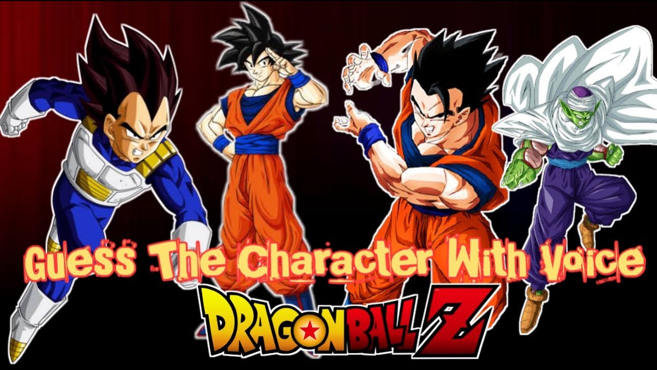 guess the dragon ball character