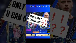 EA IS SO GOOD❓❓❗❗ #fifamobile #fcm #shorts