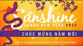 Sunshine Lunar New Year 2025