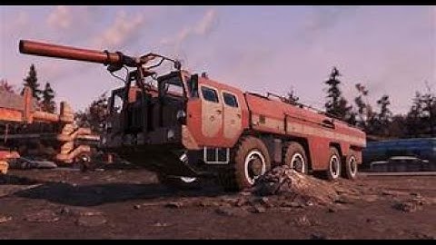 Minecraft Fallout Tutorials          How to build a Fallout 76 Fire Truck
