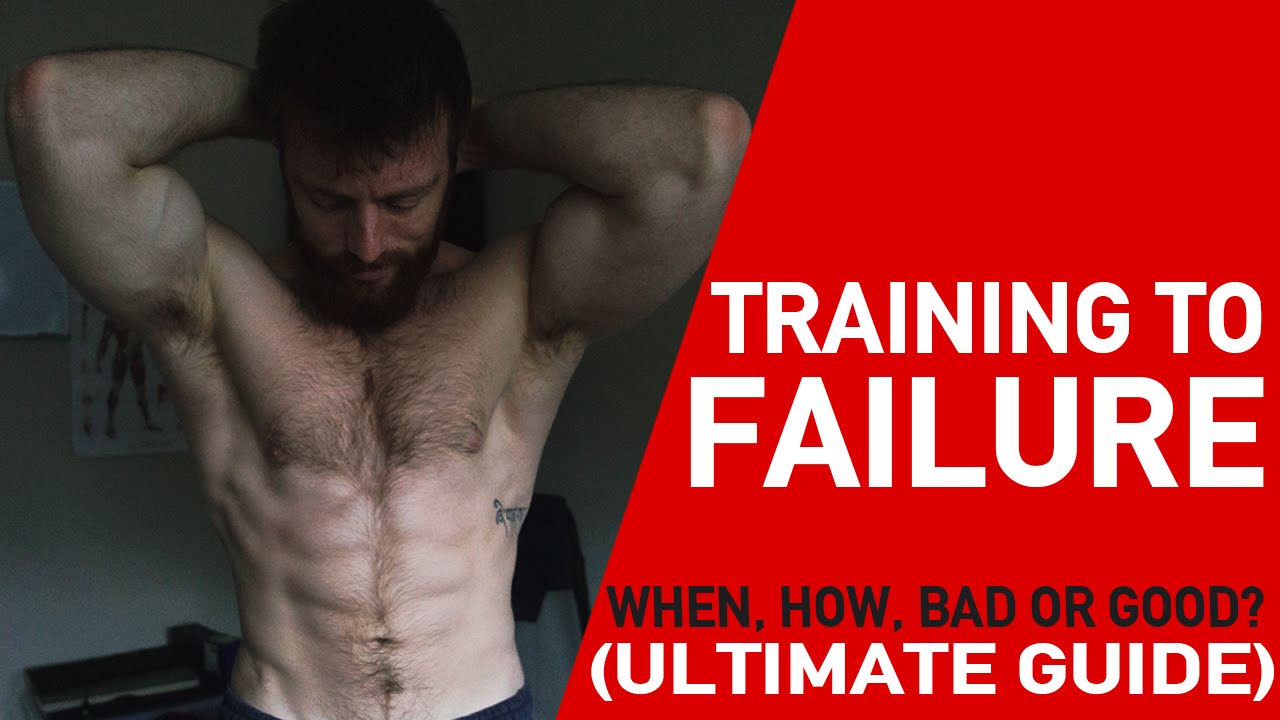 Training To Failure Training _ Should You Train to Failure? Here’s What ...