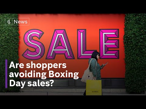 Boxing Day sale numbers up but shoppers wary of big spending