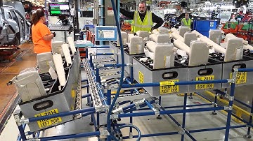 Single Pick Gravity Flow Rack