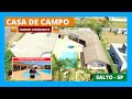 🔴 Casa de Campo de 👉CASAL FAMOSO na cidade de Salto -SP| Exclusividade Rodrigo Andreazza