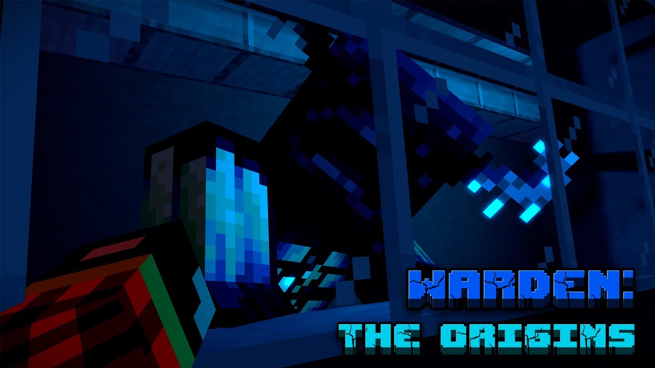 Warden: The Origins - Teaser (minecraft animation) - YouTube