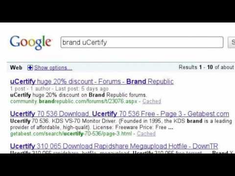 uCertify - The Fastest Brand for IT Certifications