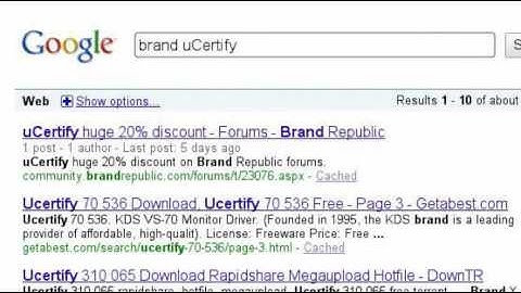 uCertify - The Fastest Brand for IT Certifications