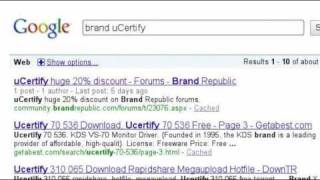 Ucertify - The Fastest Brand For It Certifications