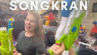 SONGKRAN 2023 🇹🇭 | First time celebrating Thai New Years in Bangkok!