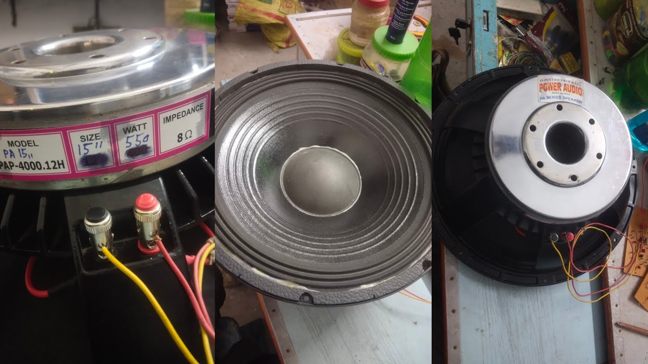 🙏Power⚡Audio Company Speaker launch HOLO 15