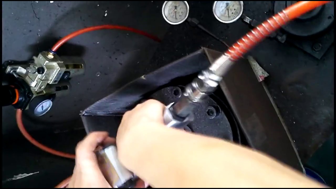 Air Impact Wrench Test YouTube