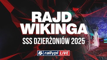 🎥 LIVE:  10. Rajd Wikinga 2025 - Prolog Dzierżoniow