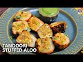 Restaurant-Style Stuffed Tandoori Aloo Recipe | Easy Party Starter | Diwali Special | Chef Ruchi