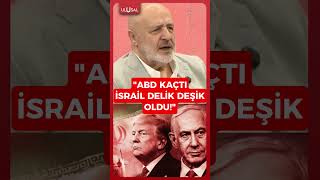 Ethem Sancak: "İran karşısında ABD kaçtı İsrail delik deşik oldu" #shorts #keşfet #iran #israil
