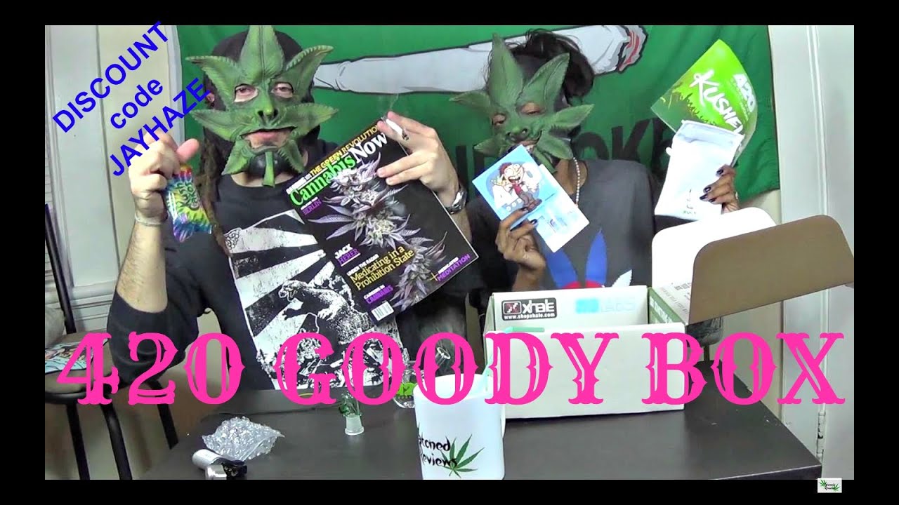 420 Goody Box Kushella August 2015