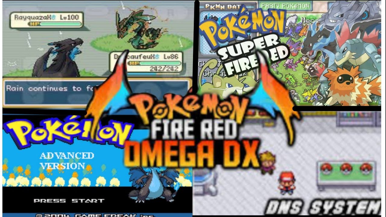 How To Download Pokemon Rom Hack || Fire Red Version || 