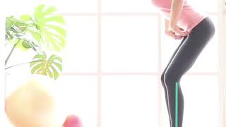 椅子のポーズ｜仁平美香先生の子宮美人ヨガ