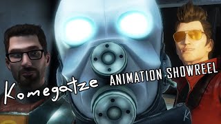 Komegatze 2023 Animation Showreel