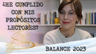 BALANCE LECTOR DE 2023