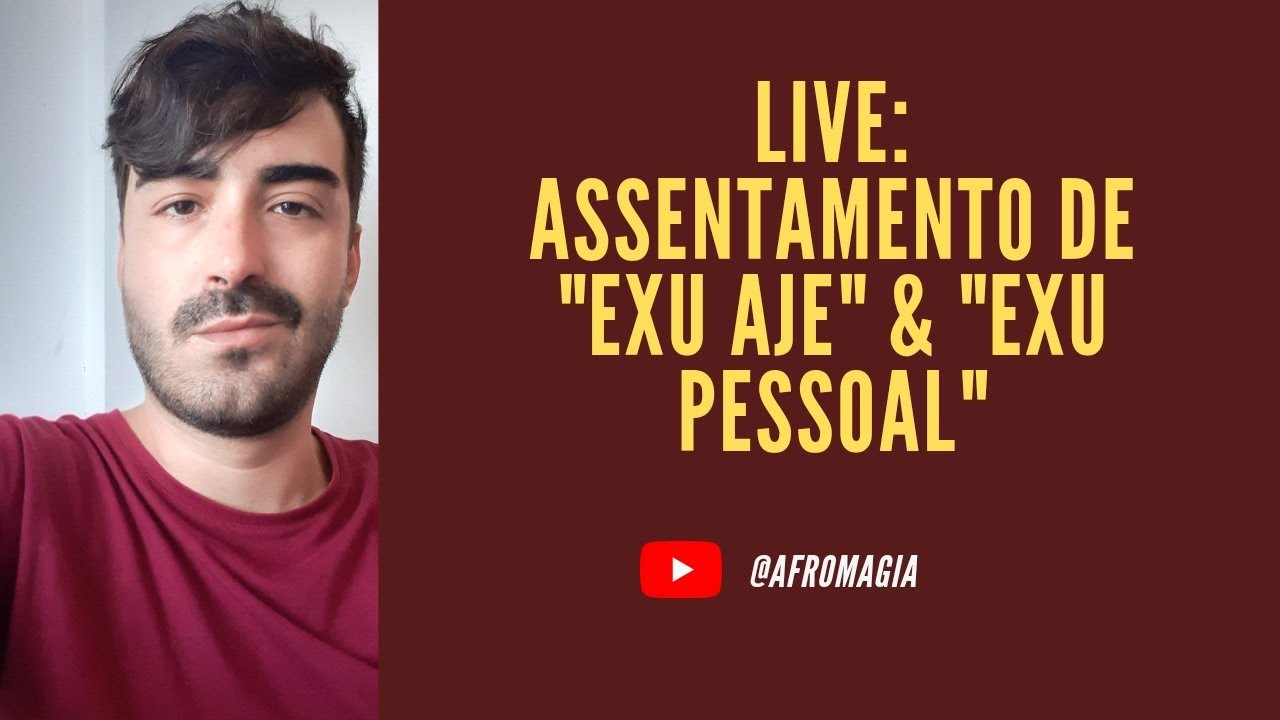 ASSENTAMENTO DE EXU