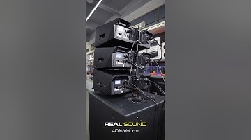 Compact. Krachtig. Nauwkeurig. Maak kennis met de JBL SRX900 Line Array #jbl #usa #soundsystem #a...