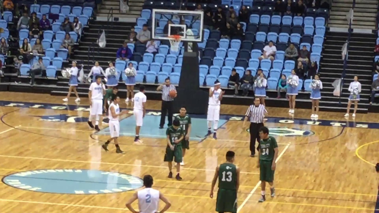 Senior Night Varsity Boys Basketball Window Rock Scouts Vs Tuba City