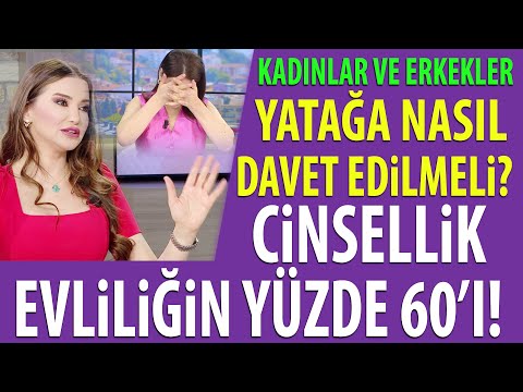 Esra Ezmeci anlattı, Nur utandı! Yatağa nasıl davet edilmeli? Hayatta Her Şey Var 10 Mayıs 2023