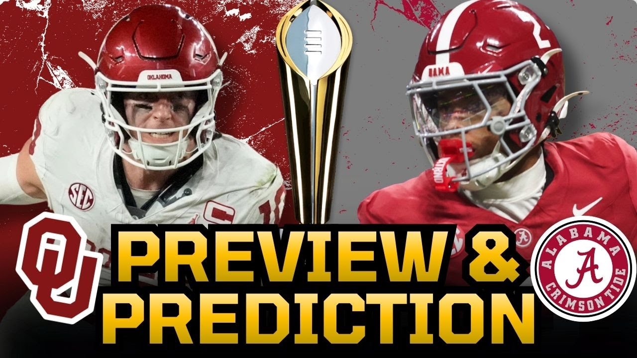 Alabama vs Oklahoma Preview & Prediction | Who Wins and Why? - YouTube