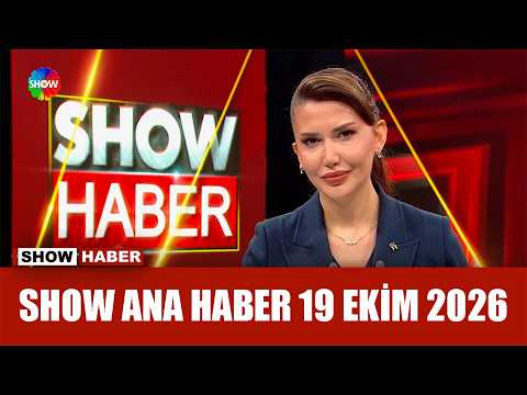 Show Main News October 19, 2026